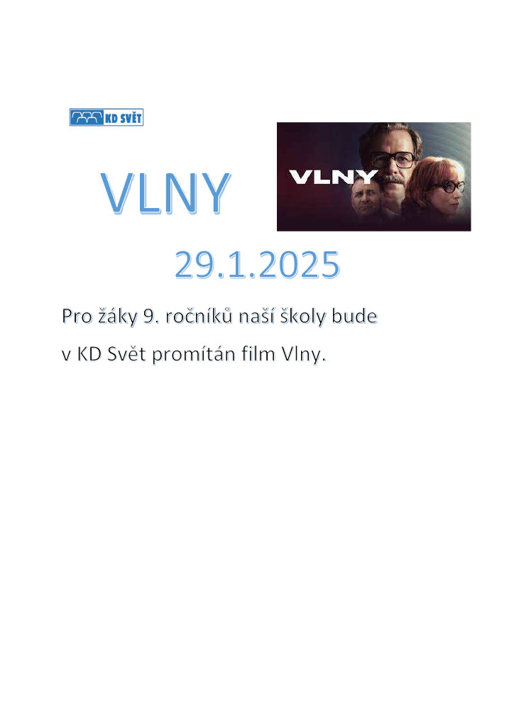 Návštěva kina - Vlny